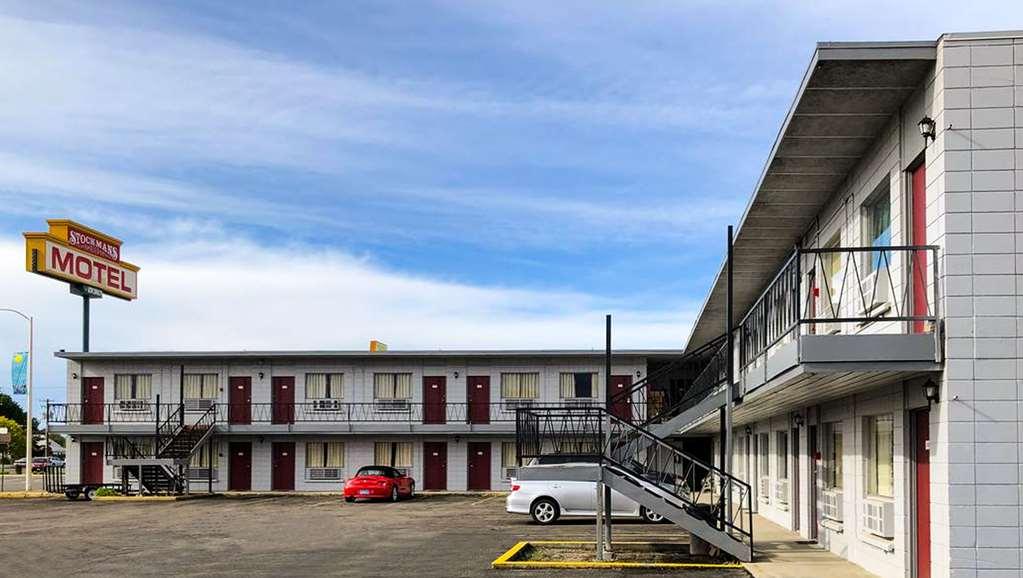 Budget Inn Ontario Eksteriør bilde